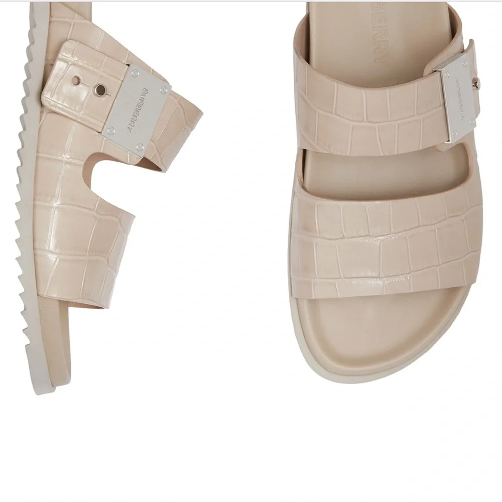 Burberry sandals - Picture 7 of 11